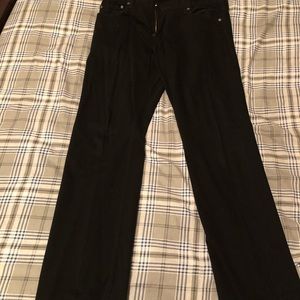 Levi 514 34x34 Black - Barely Worn
